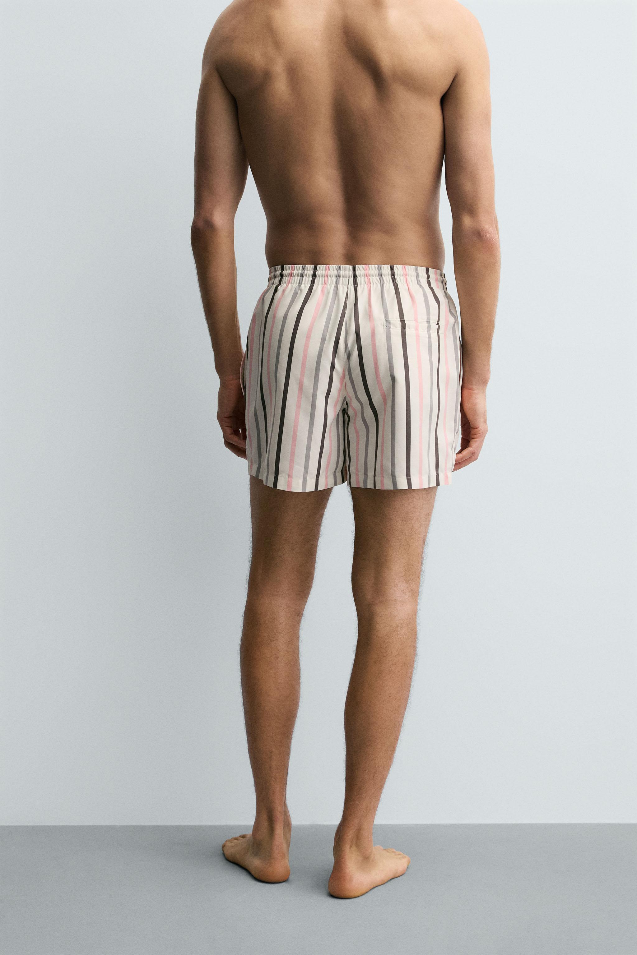 MEDIUM STRIPED SWIMSUIT